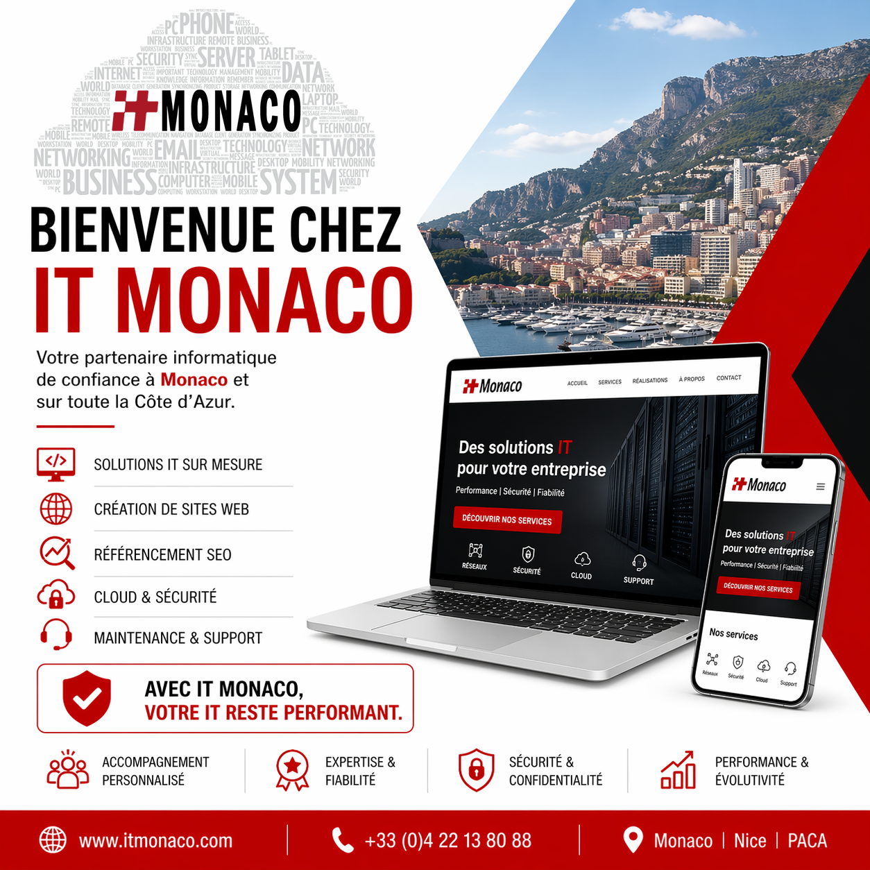 Bienvenue Chez IT Monaco